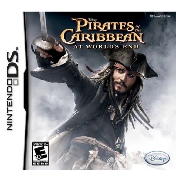 Pirates of‎ the Caribbean: At World's End (Nintendo DS, 2007) - Picture 1 of 5